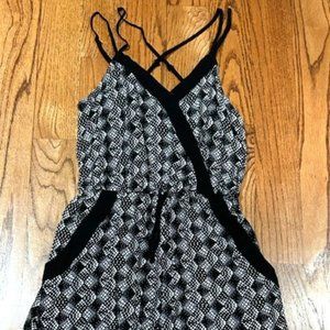 Xhilaration Patterned Romper